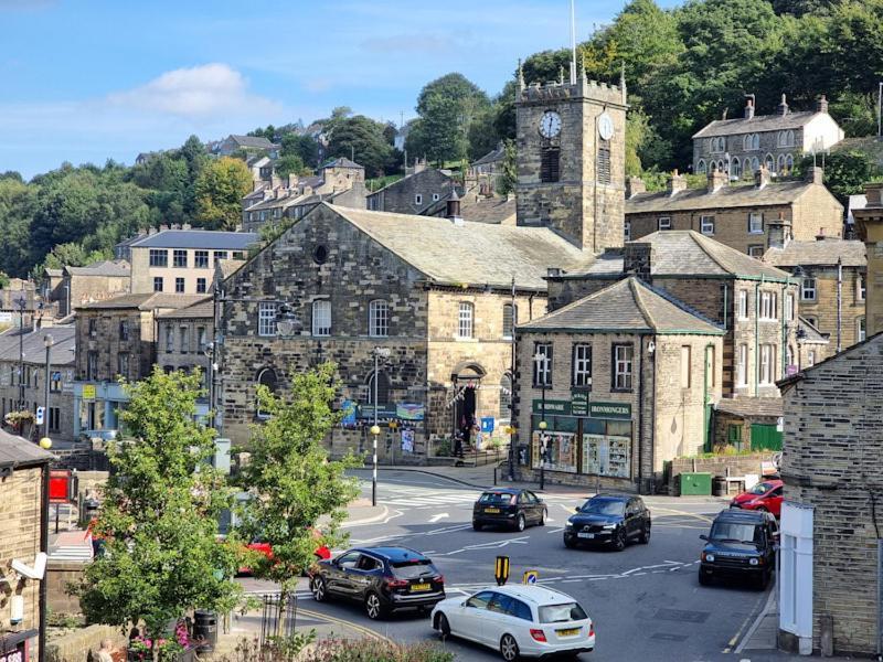 The Old Wash Kitchen - Charming Character Cottage In Holmfirth, Yorkshire 外观 照片