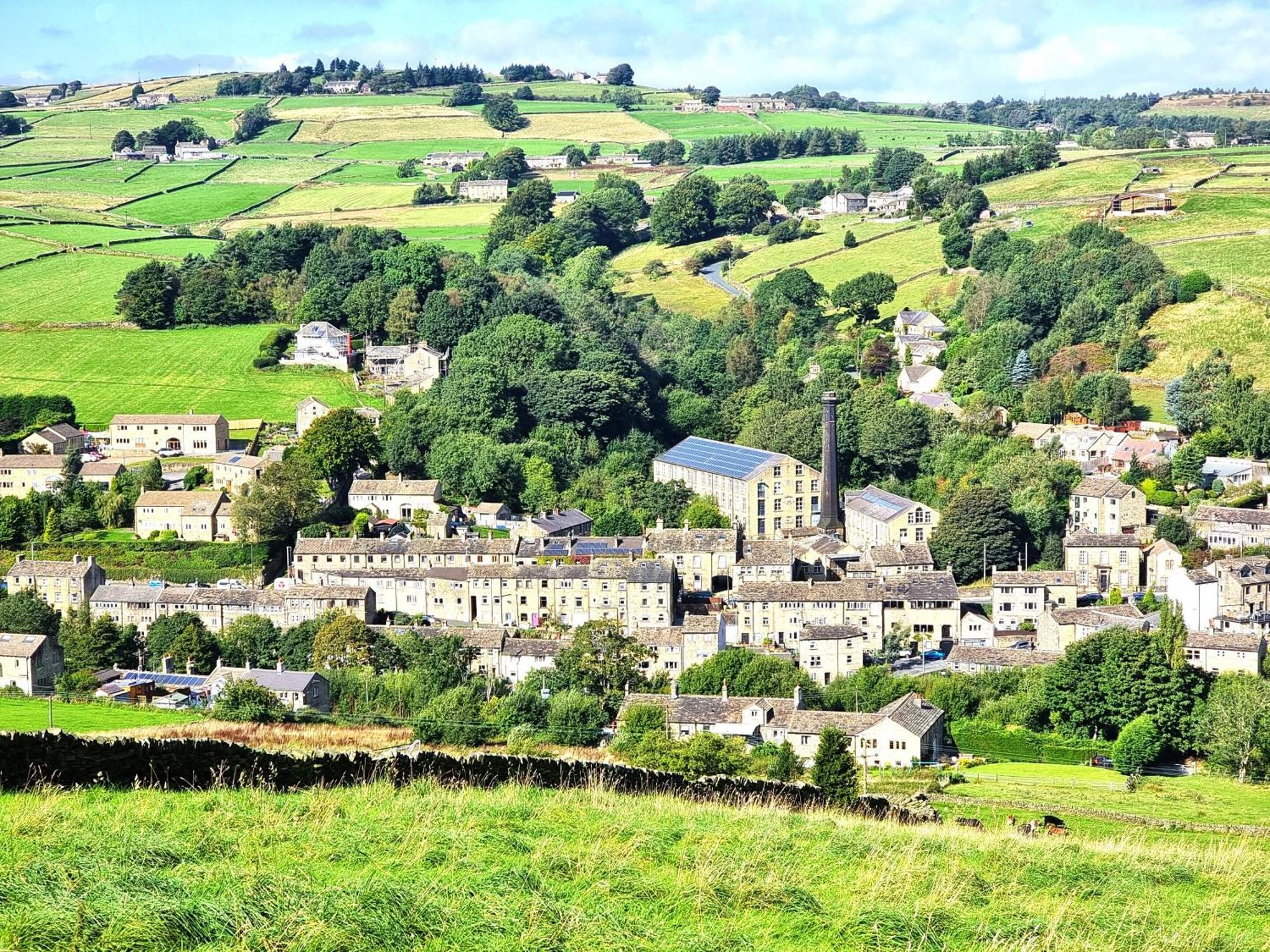 The Old Wash Kitchen - Charming Character Cottage In Holmfirth, Yorkshire 外观 照片